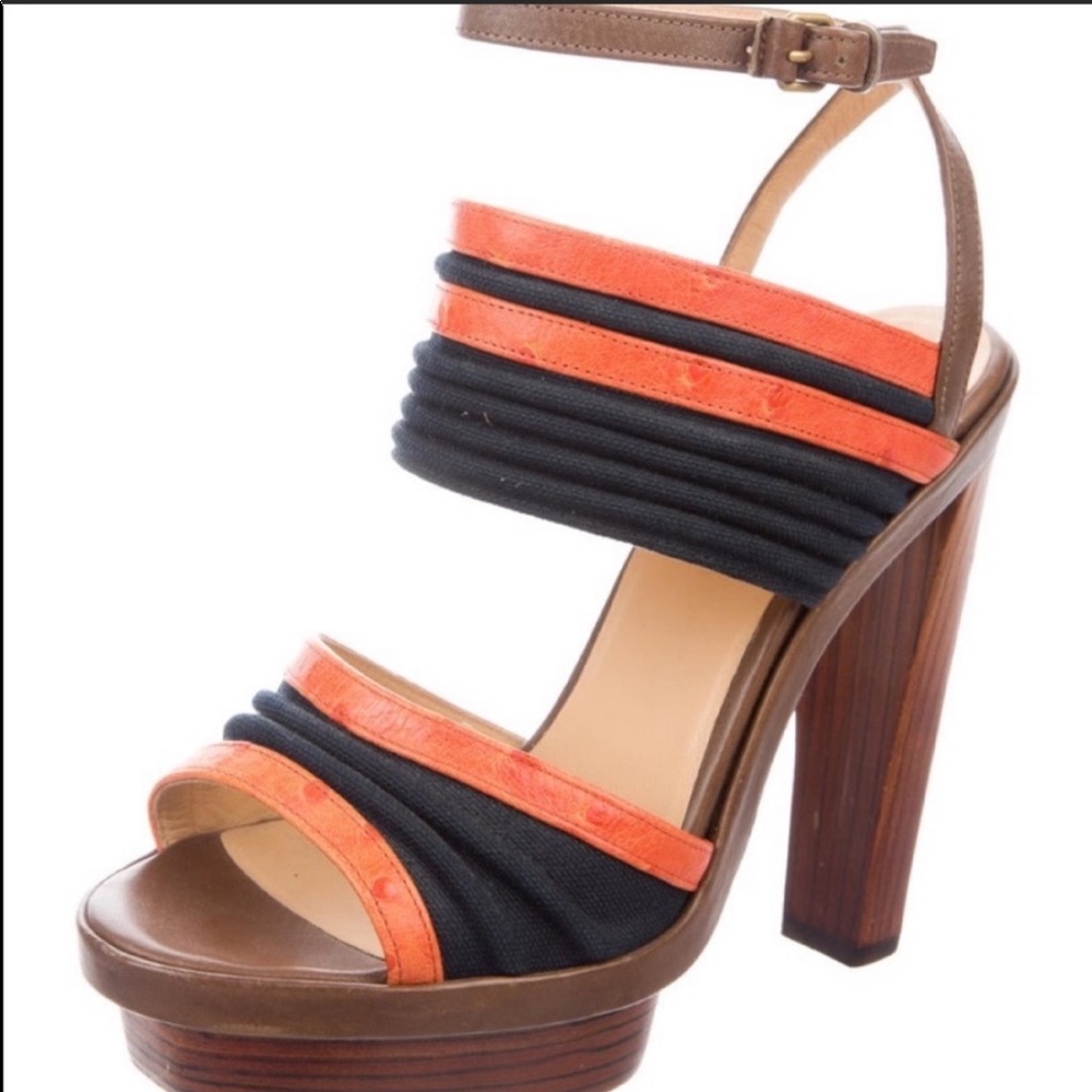 Balenciaga Color Block Platform - Picture 2 of 7